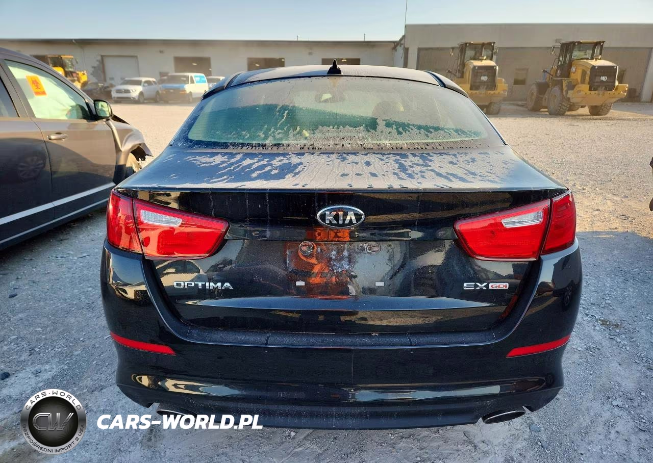 2014 Kia Optima Ex VIN:5XXGN4A74EG297895 - 6