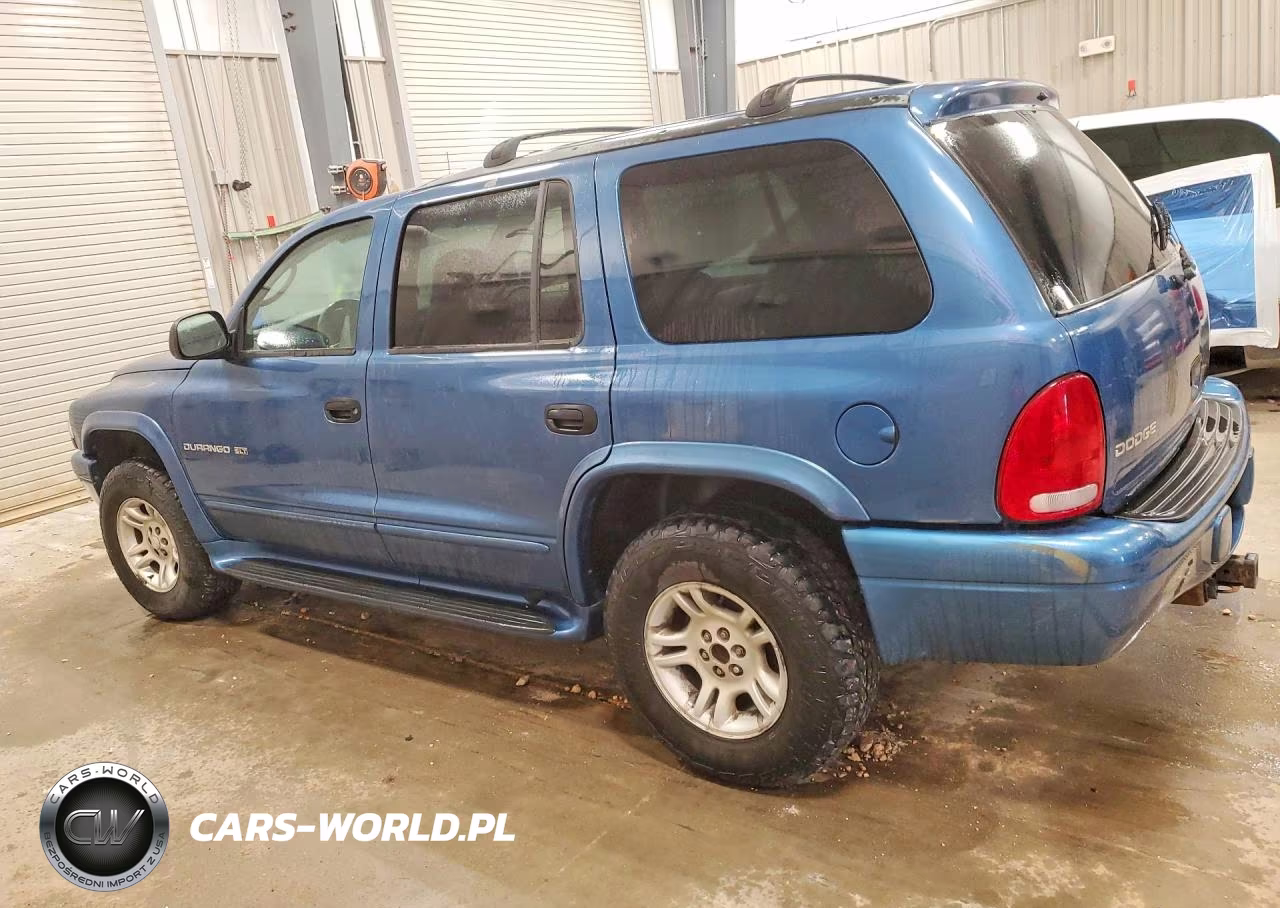 2001 Dodge Durango VIN:1B4HS28N91F635111 - 2