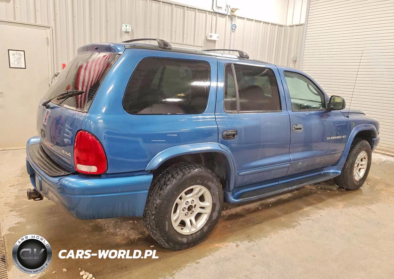 2001 Dodge Durango VIN:1B4HS28N91F635111 - 3