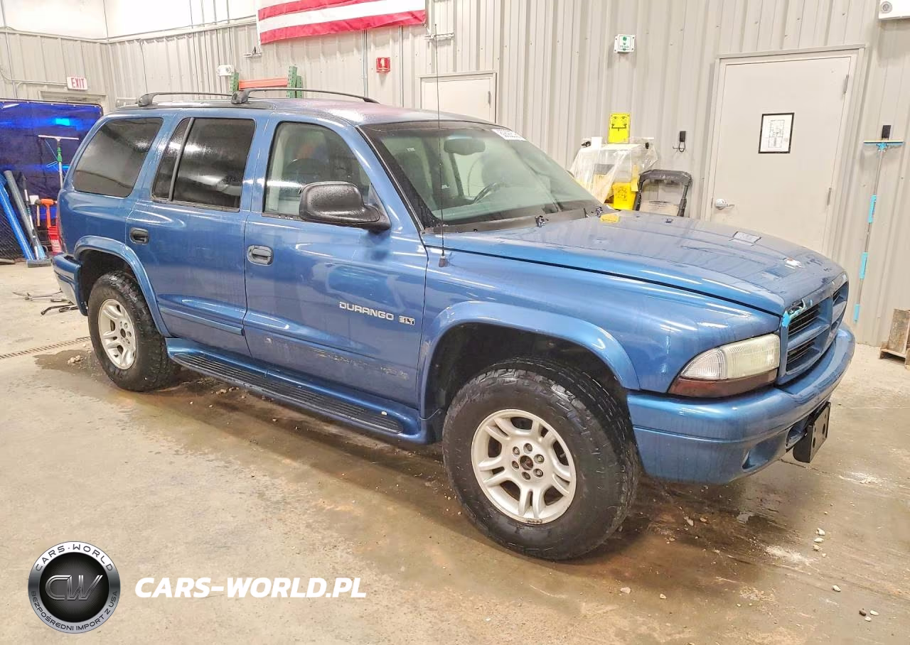 2001 Dodge Durango VIN:1B4HS28N91F635111 - 4