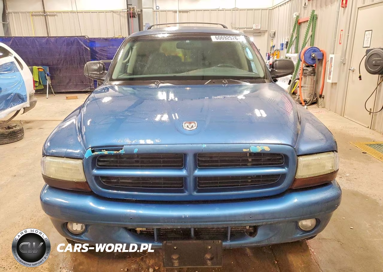 2001 Dodge Durango VIN:1B4HS28N91F635111 - 5