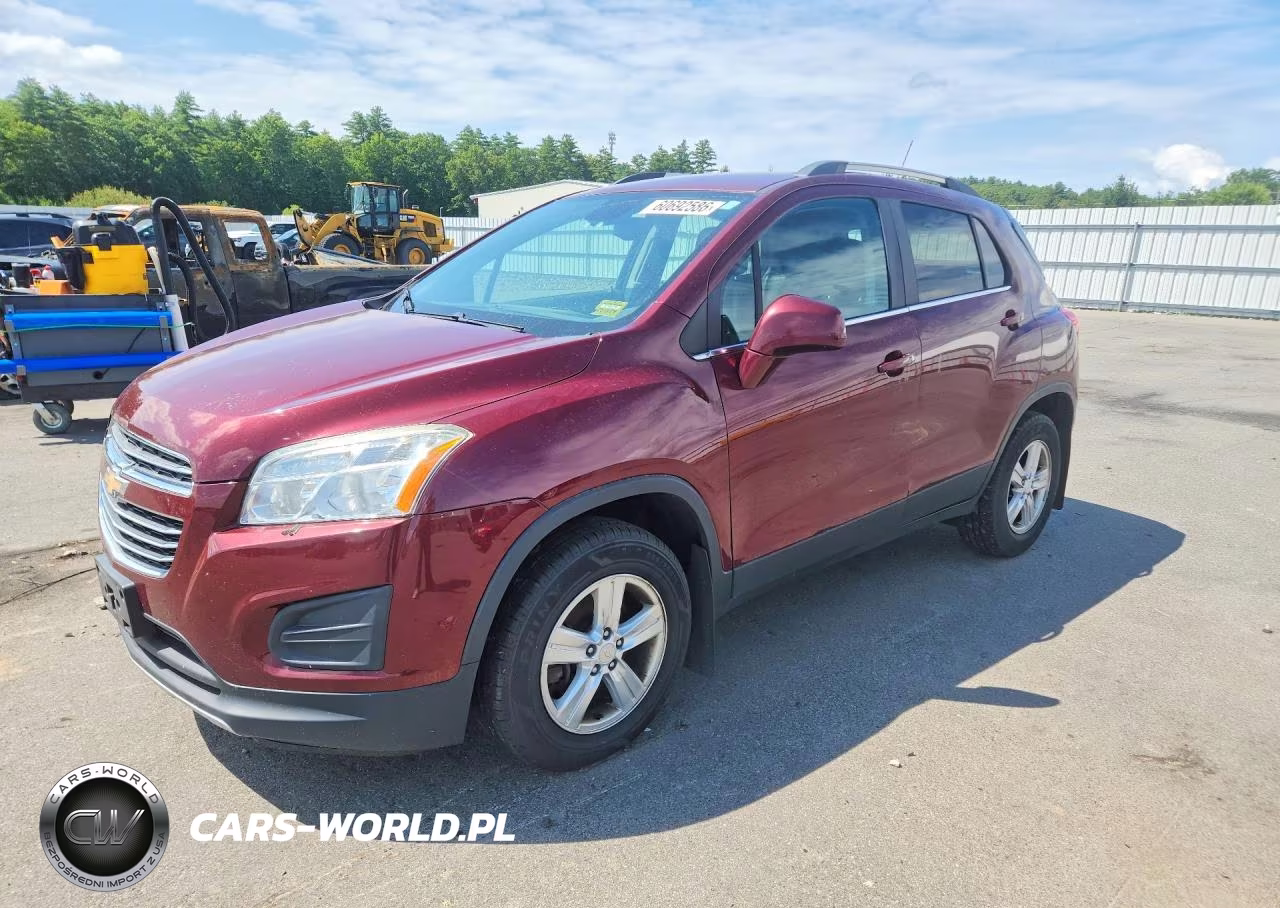 2016 Chevrolet Trax 1Lt