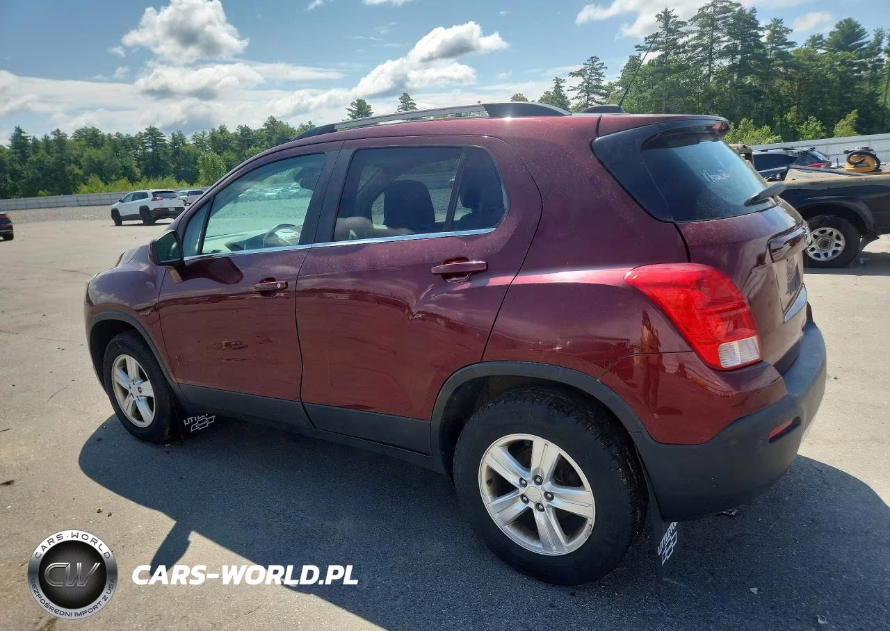 2016 Chevrolet Trax 1Lt VIN:3GNCJPSB3GL262116 - 2