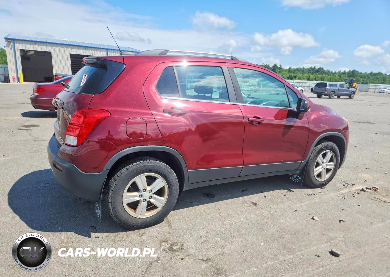 2016 Chevrolet Trax 1Lt VIN:3GNCJPSB3GL262116 - 3