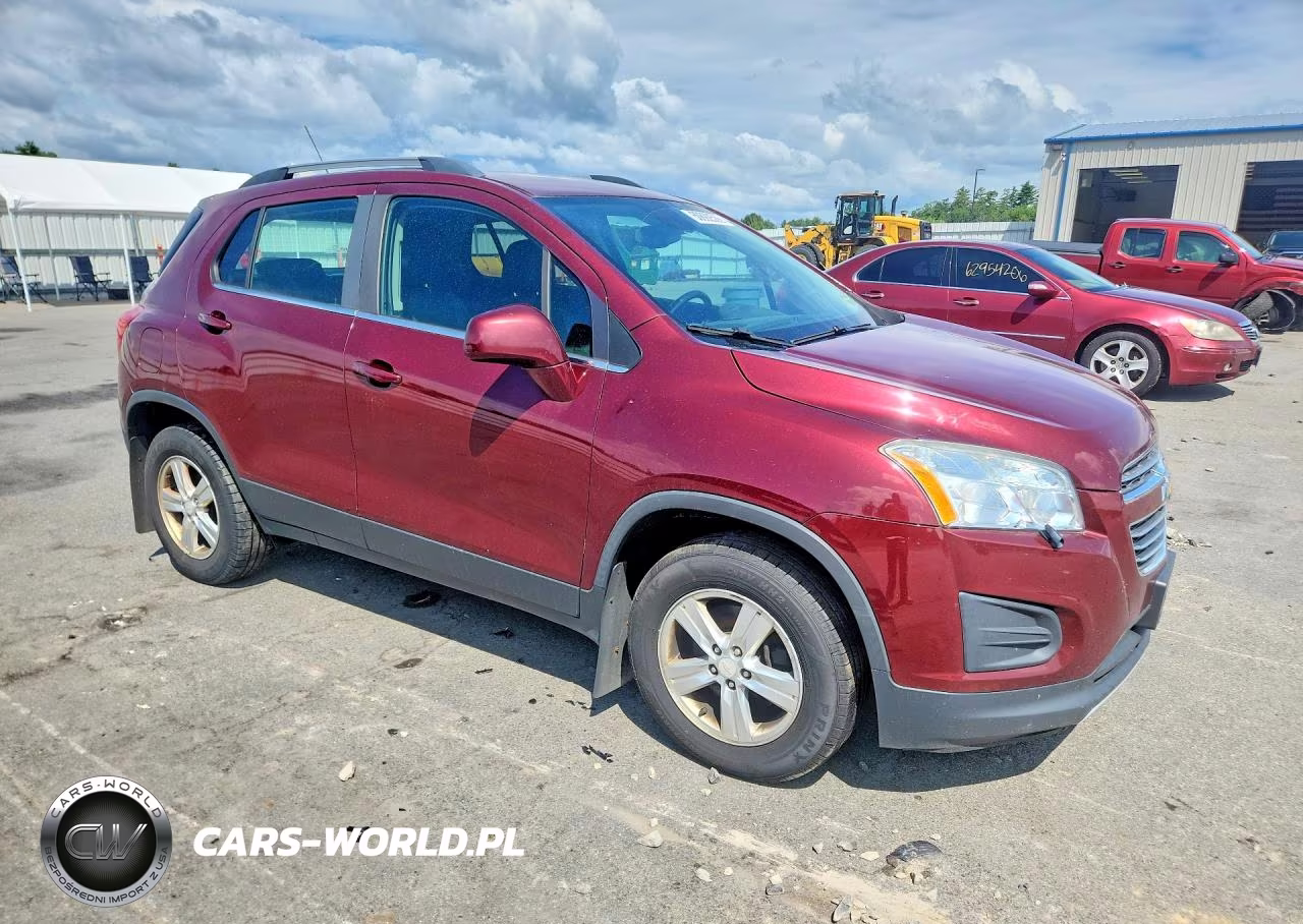 2016 Chevrolet Trax 1Lt VIN:3GNCJPSB3GL262116 - 4