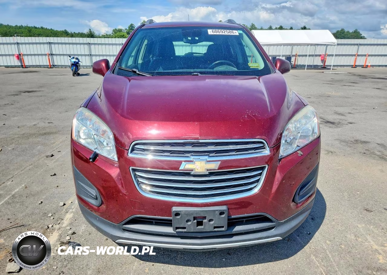 2016 Chevrolet Trax 1Lt VIN:3GNCJPSB3GL262116 - 5