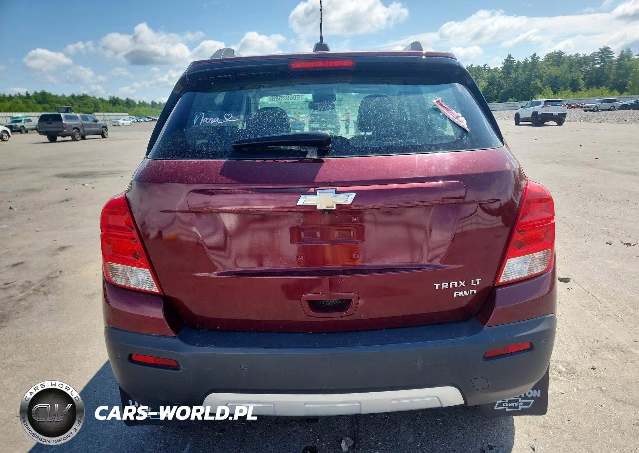 2016 Chevrolet Trax 1Lt VIN:3GNCJPSB3GL262116 - 6