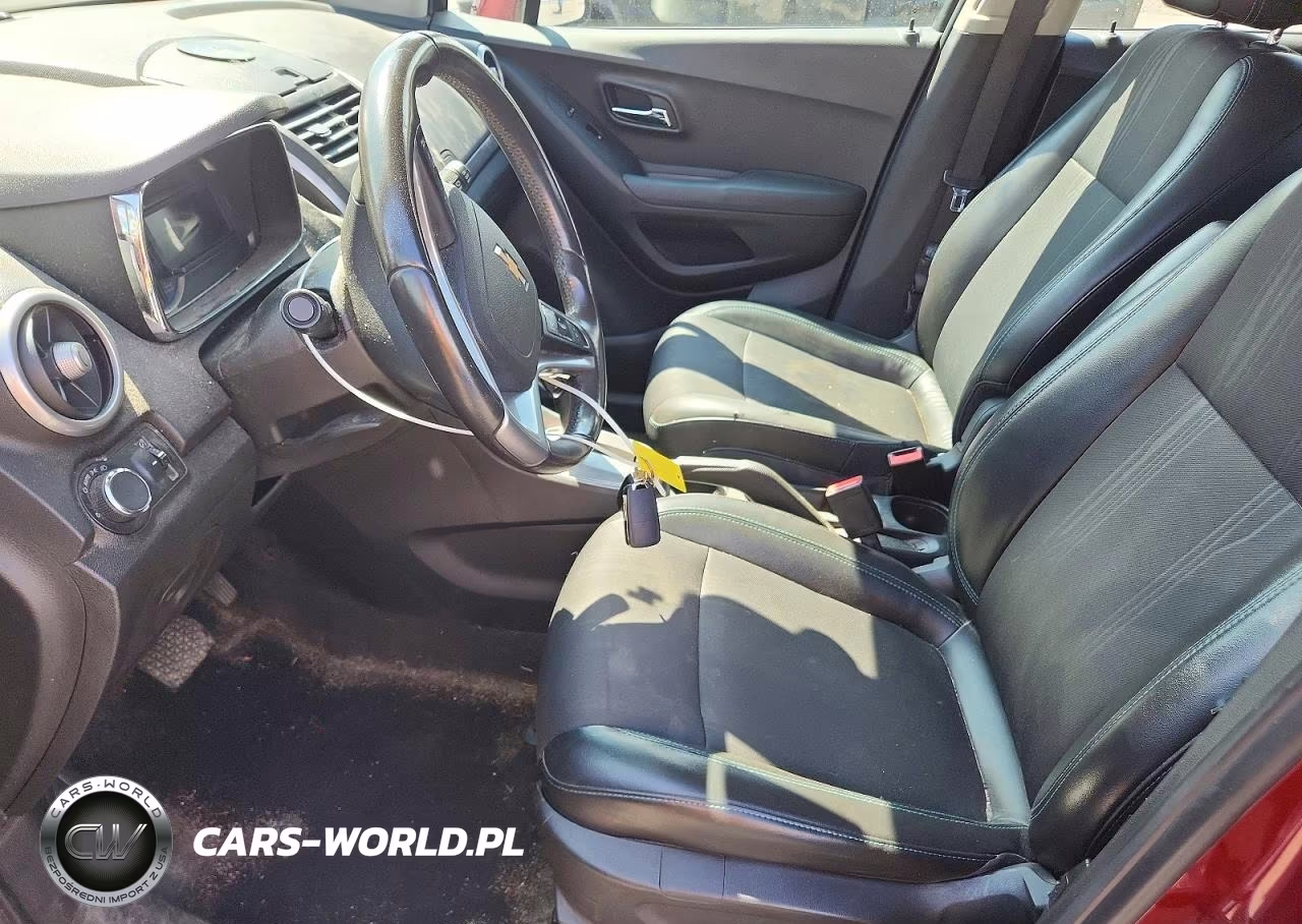 2016 Chevrolet Trax 1Lt VIN:3GNCJPSB3GL262116 - 7
