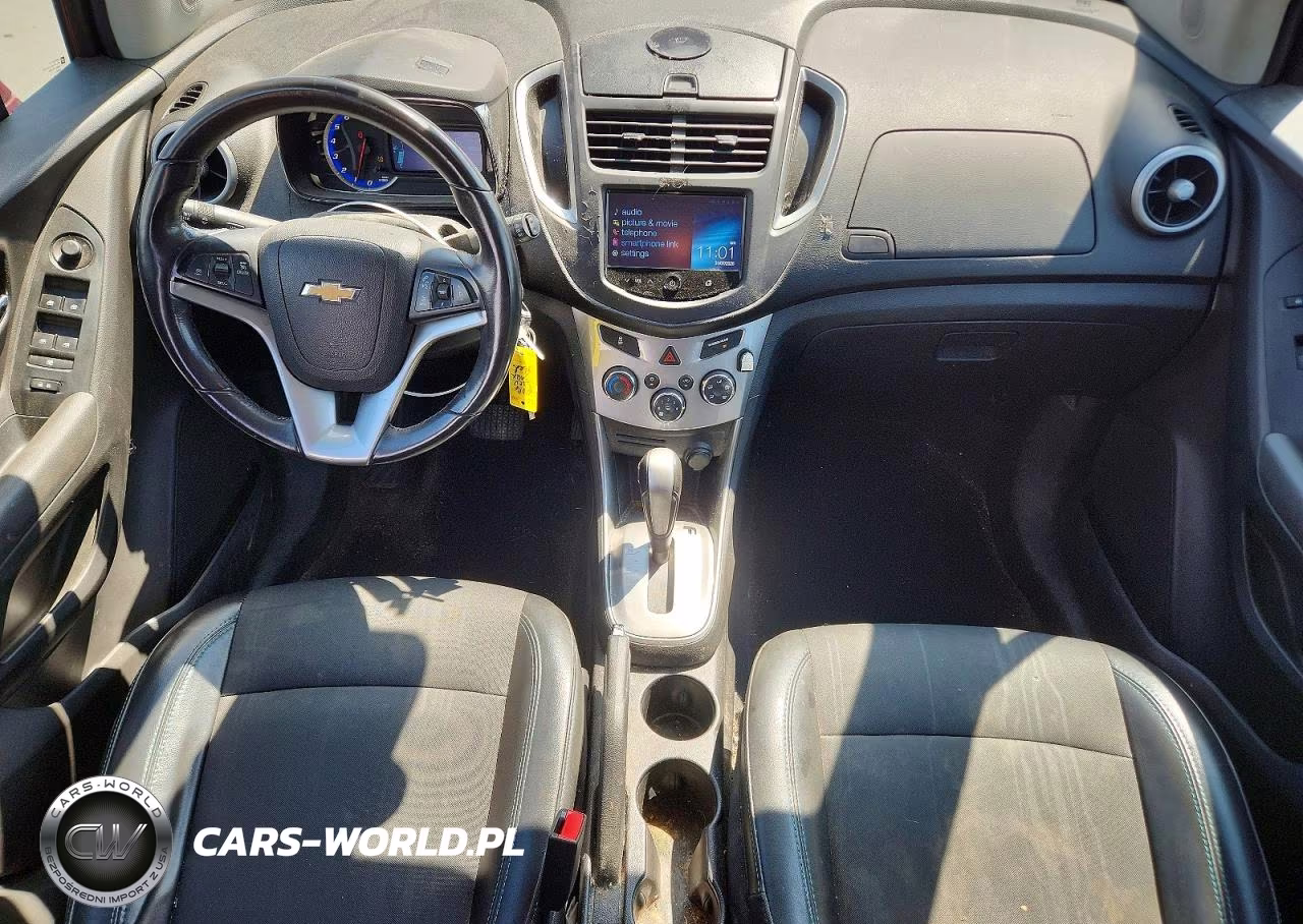 2016 Chevrolet Trax 1Lt VIN:3GNCJPSB3GL262116 - 8