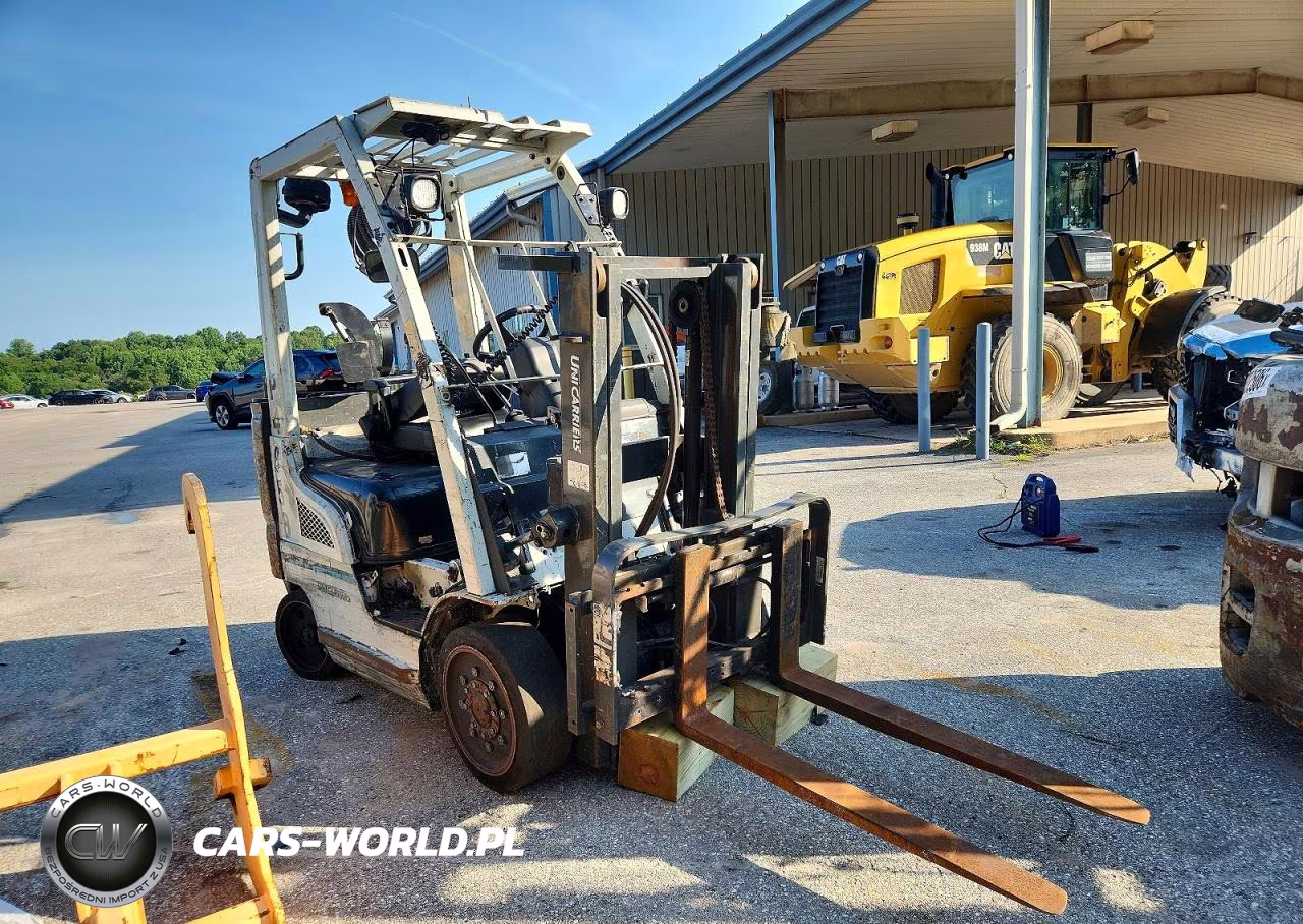 2017 Unicarriers Forklift