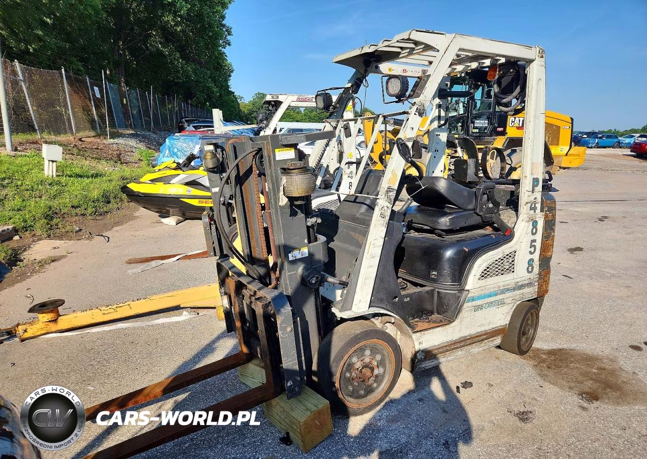 2017 Unicarriers Forklift VIN:CP1F29W23900 - 2