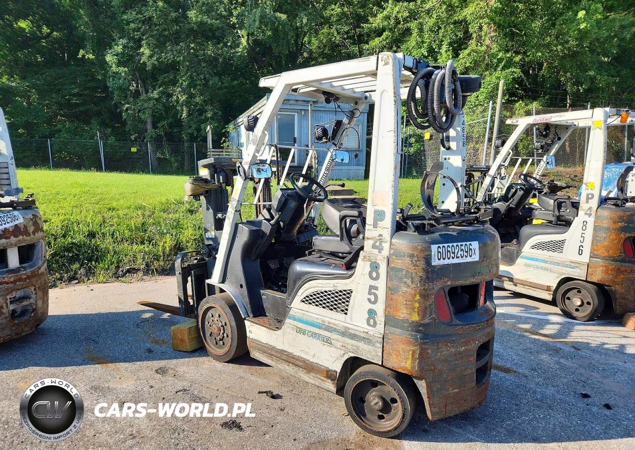 2017 Unicarriers Forklift VIN:CP1F29W23900 - 3