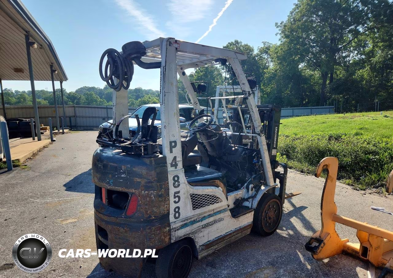 2017 Unicarriers Forklift VIN:CP1F29W23900 - 4