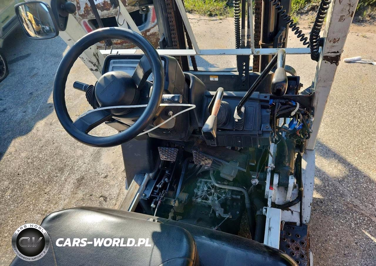 2017 Unicarriers Forklift VIN:CP1F29W23900 - 5