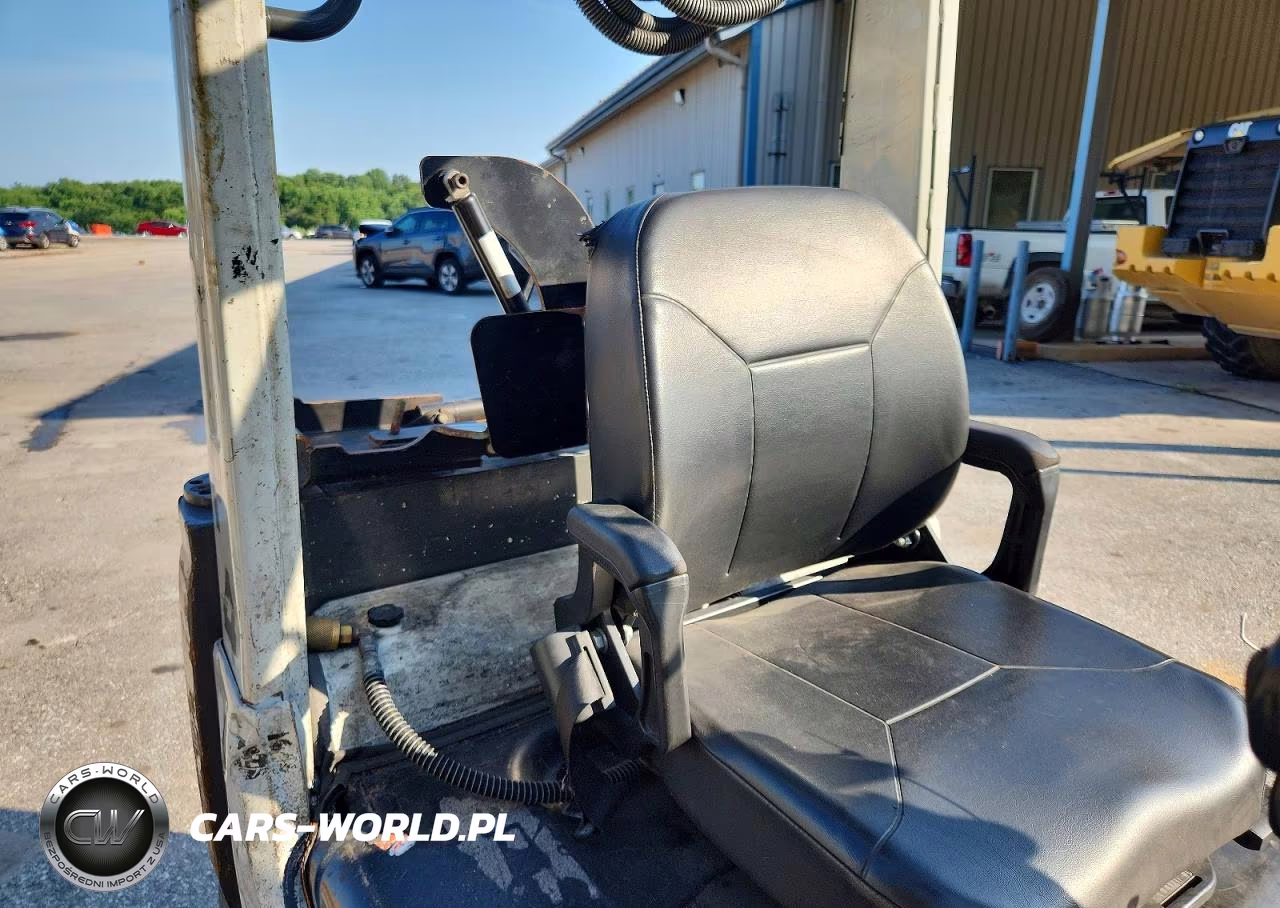 2017 Unicarriers Forklift VIN:CP1F29W23900 - 6
