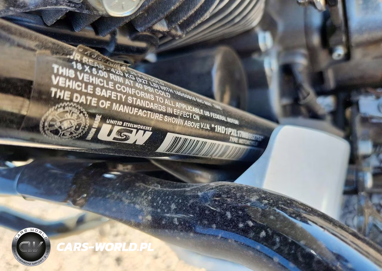 2021 Harley-Davidson Flhxse VIN:1HD1PXL17MB952757 - 9
