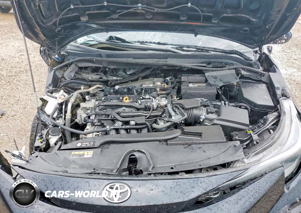 2024 Toyota Corolla Se VIN:5YFS4MCE9RP184627 - 11