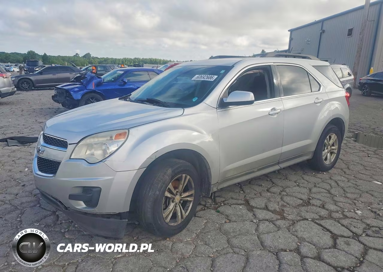 2014 Chevrolet Equinox Lt – zdjęcie 1 z 13