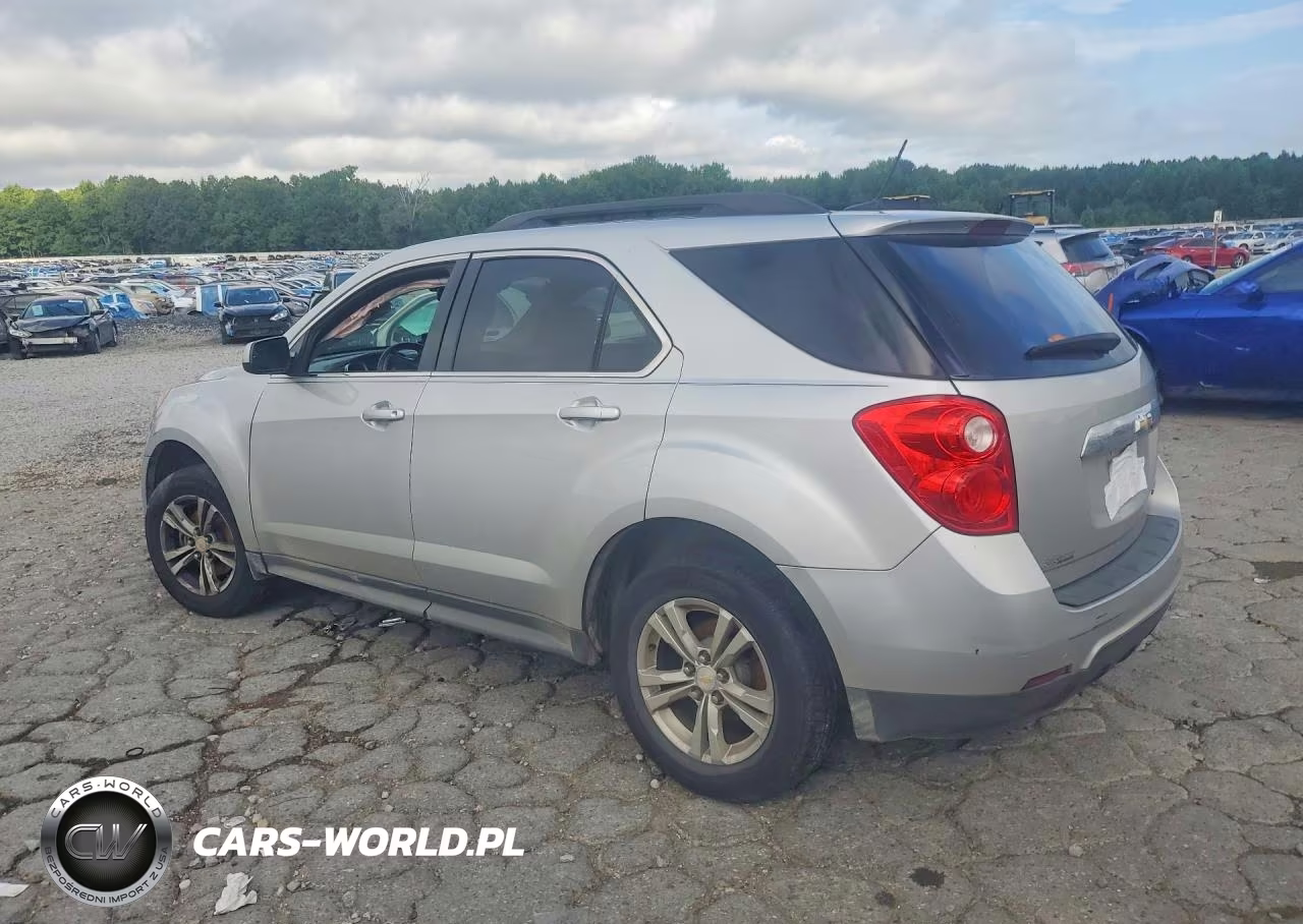 2014 Chevrolet Equinox Lt VIN:2GNALBEK9E1122702 - 2