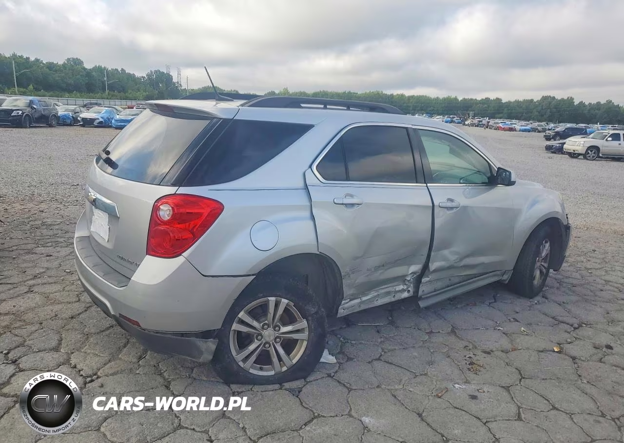 2014 Chevrolet Equinox Lt VIN:2GNALBEK9E1122702 - 3