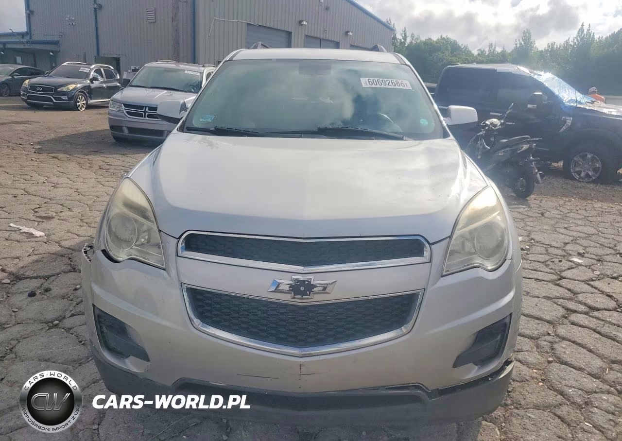 2014 Chevrolet Equinox Lt VIN:2GNALBEK9E1122702 - 5