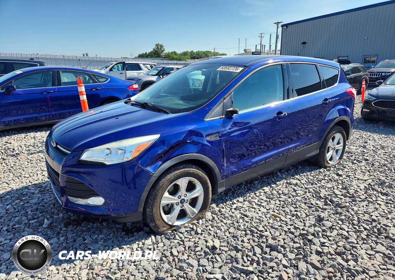 2015 Ford Escape Se – zdjęcie 1 z 13