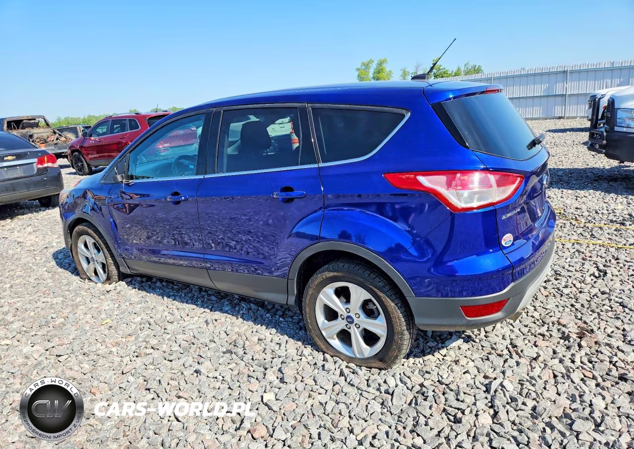 2015 Ford Escape Se VIN:1FMCU9G94FUB31004 - 2
