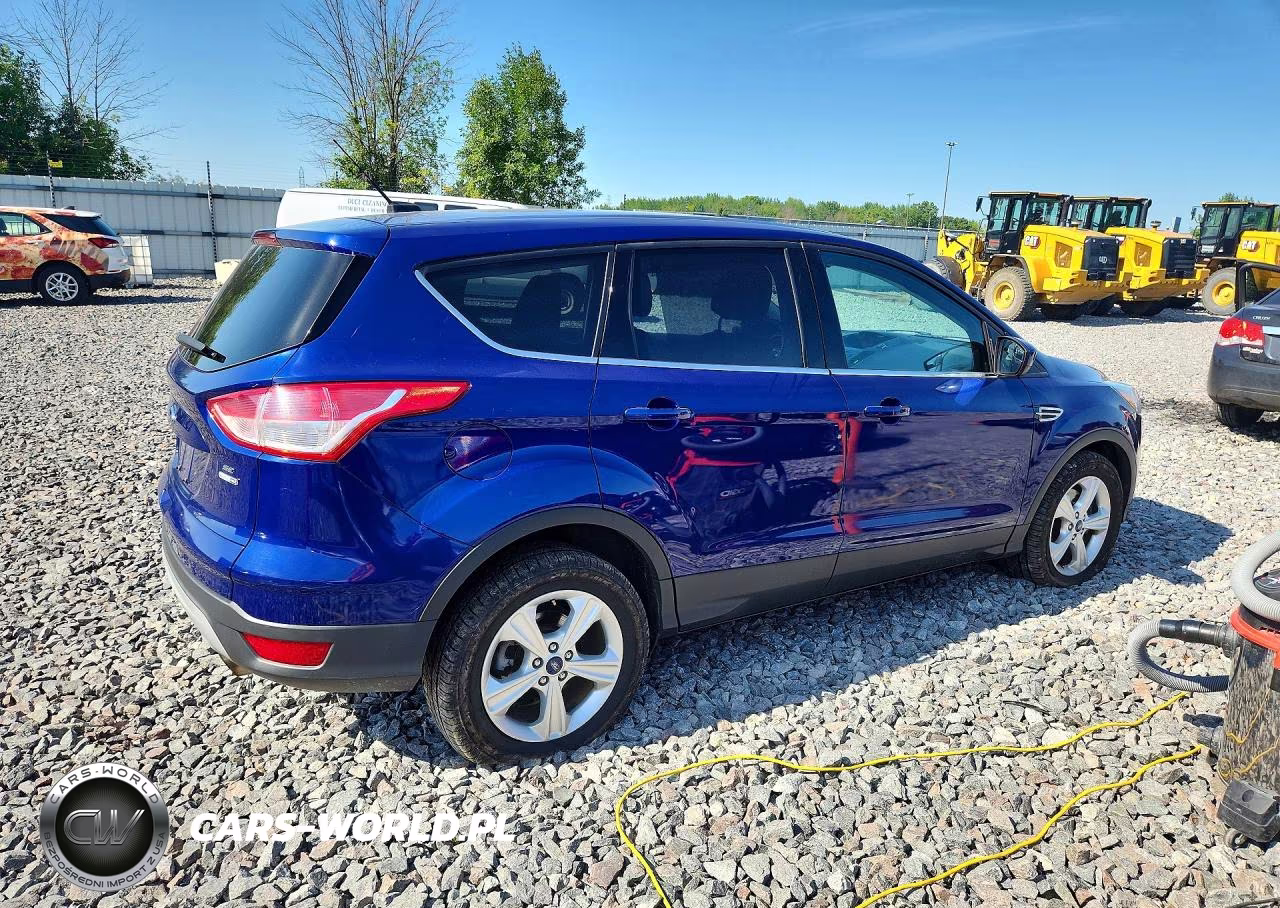 2015 Ford Escape Se VIN:1FMCU9G94FUB31004 - 3