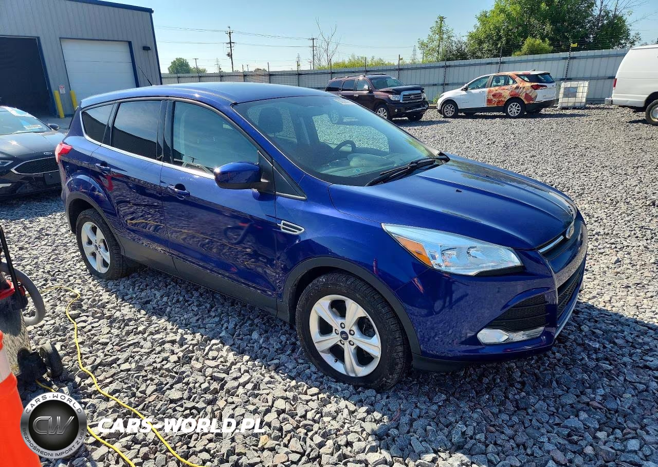 2015 Ford Escape Se VIN:1FMCU9G94FUB31004 - 4