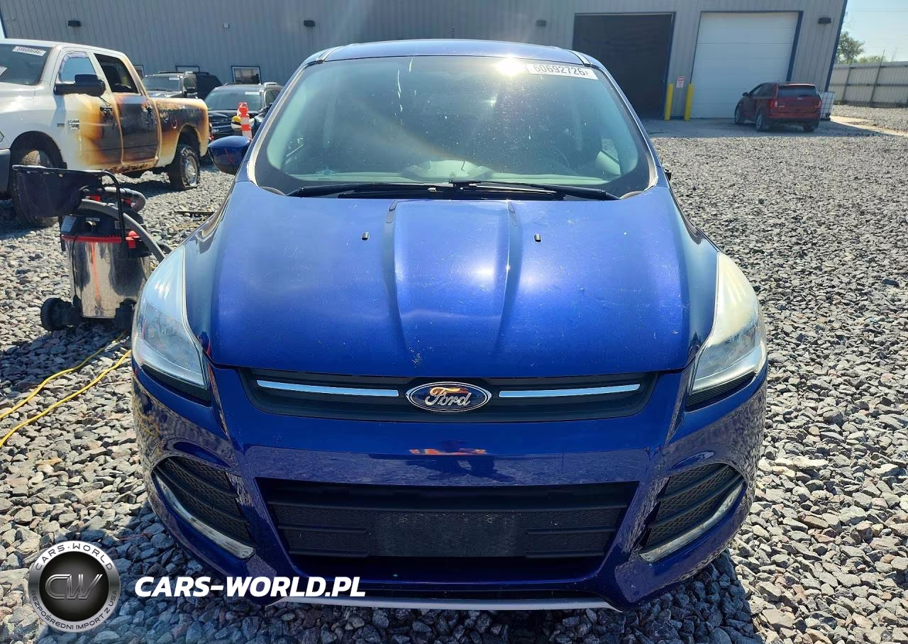 2015 Ford Escape Se VIN:1FMCU9G94FUB31004 - 5