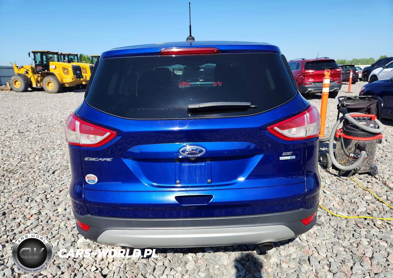 2015 Ford Escape Se VIN:1FMCU9G94FUB31004 - 6