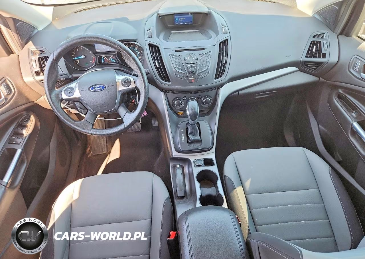 2015 Ford Escape Se VIN:1FMCU9G94FUB31004 - 8