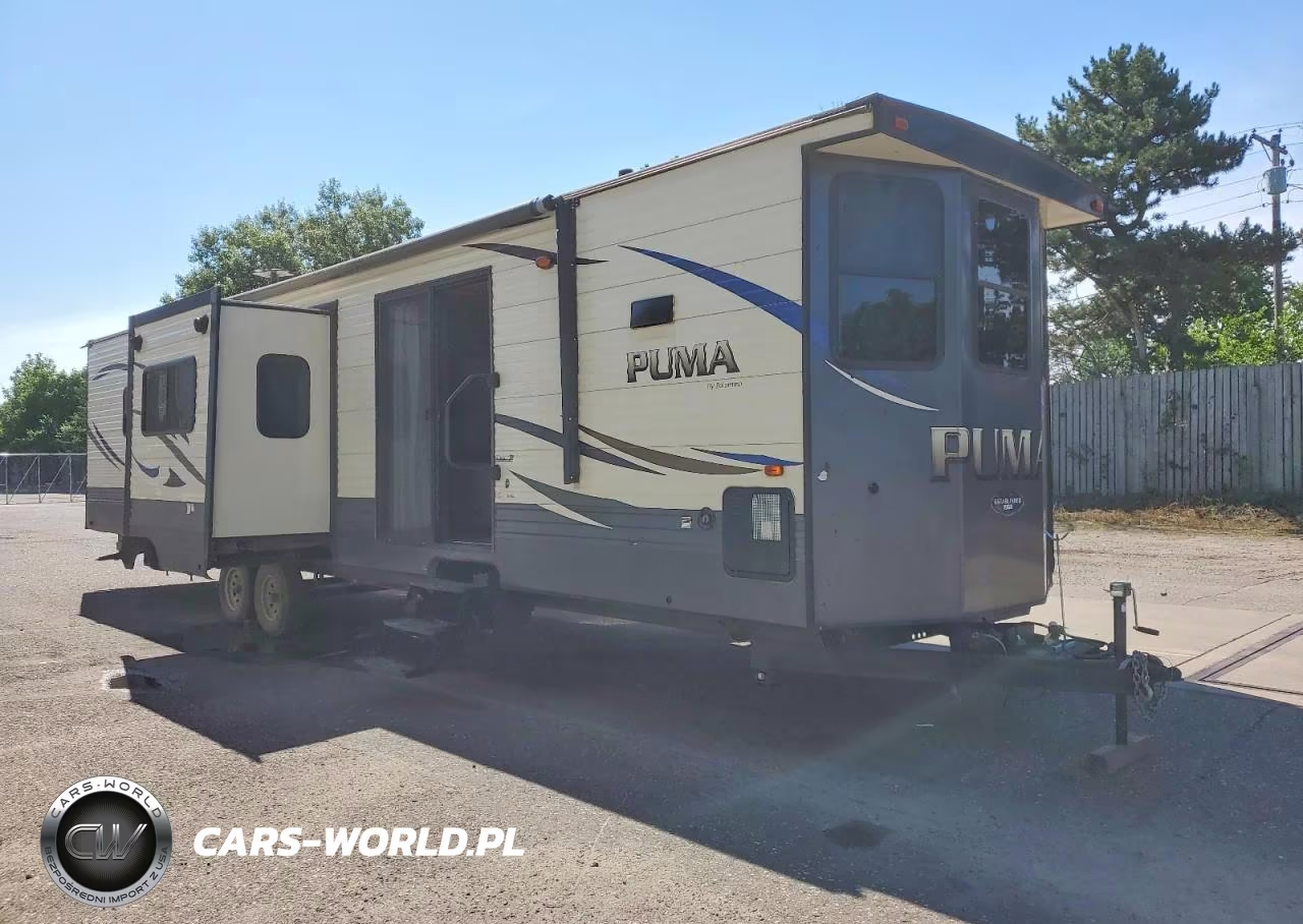2019 Frrv Puma - Camper