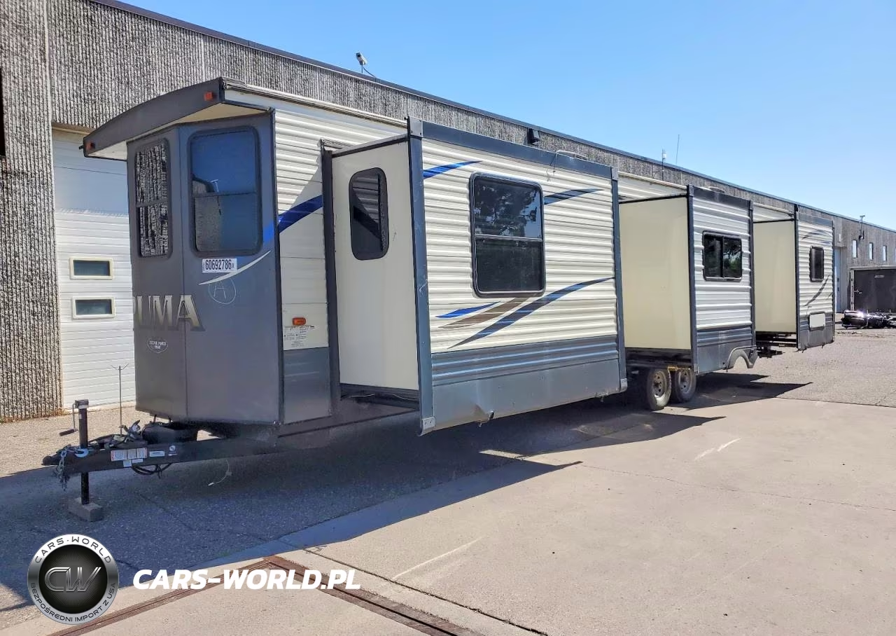 2019 Frrv Puma - Camper VIN:4X4TPUR22KP078630 - 2