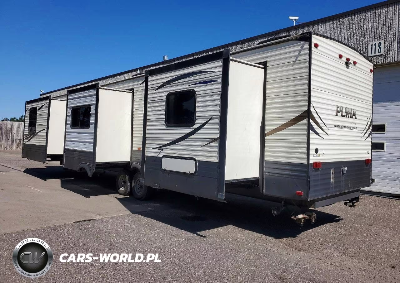 2019 Frrv Puma - Camper VIN:4X4TPUR22KP078630 - 3