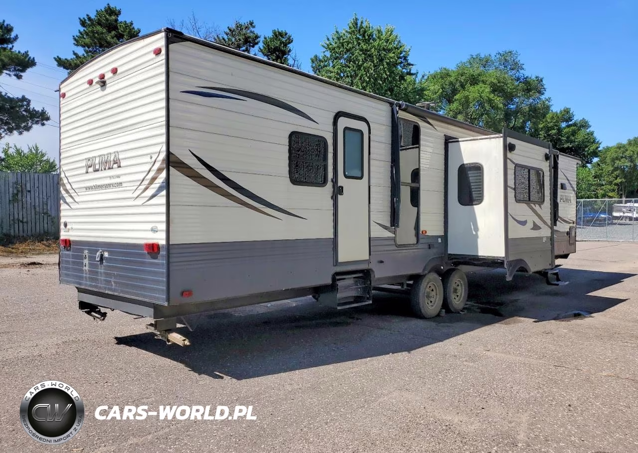 2019 Frrv Puma - Camper VIN:4X4TPUR22KP078630 - 4