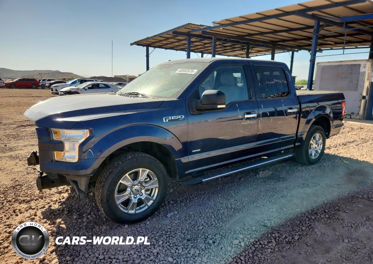 2016 Ford F150 Supercrew – zdjęcie 1 z 12