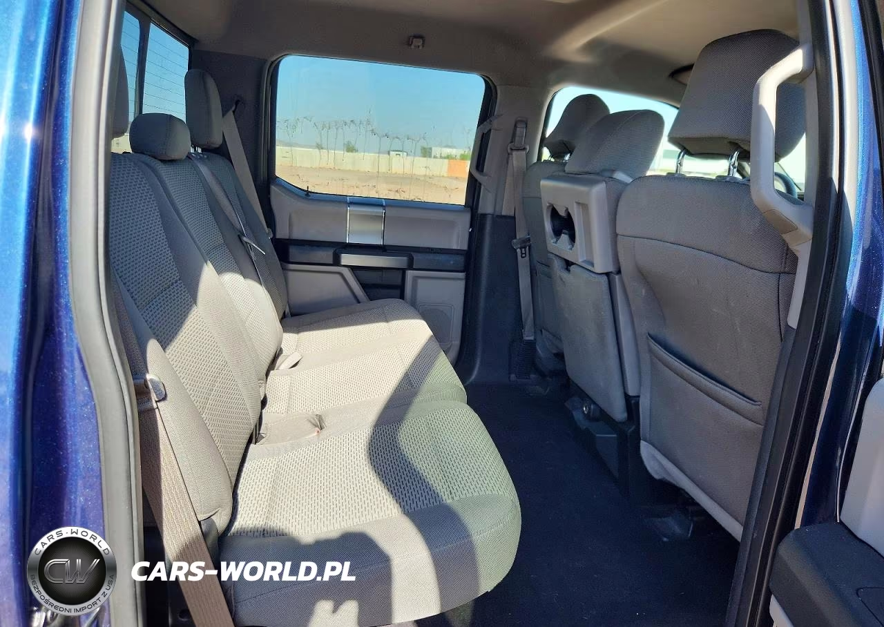 2016 Ford F150 Supercrew VIN:1FTEW1CG0GKE96001 - 10