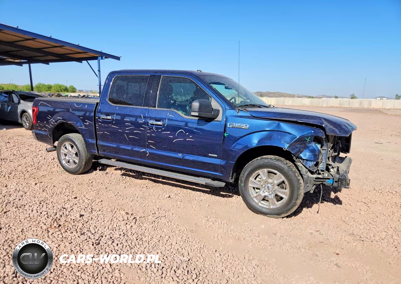 2016 Ford F150 Supercrew VIN:1FTEW1CG0GKE96001 - 4