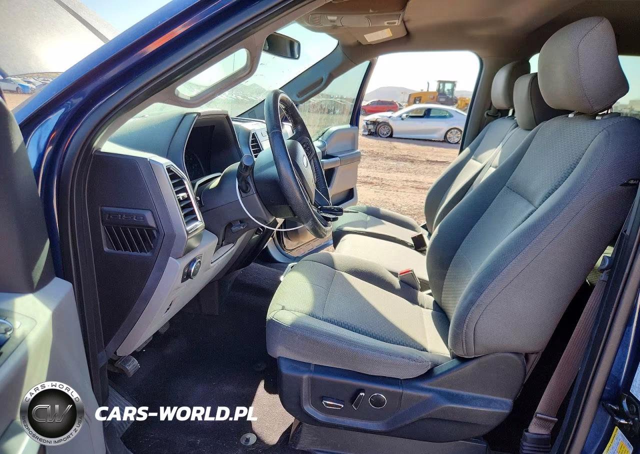 2016 Ford F150 Supercrew VIN:1FTEW1CG0GKE96001 - 7