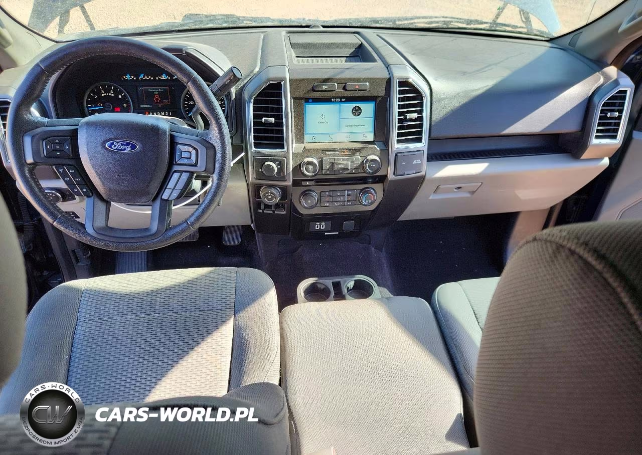 2016 Ford F150 Supercrew VIN:1FTEW1CG0GKE96001 - 8