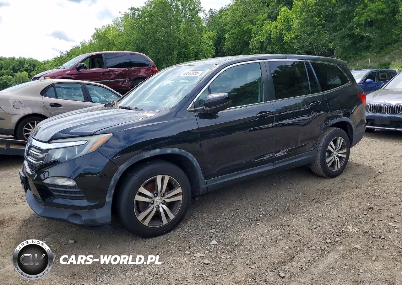 2016 Honda Pilot Exln – zdjęcie 1 z 13
