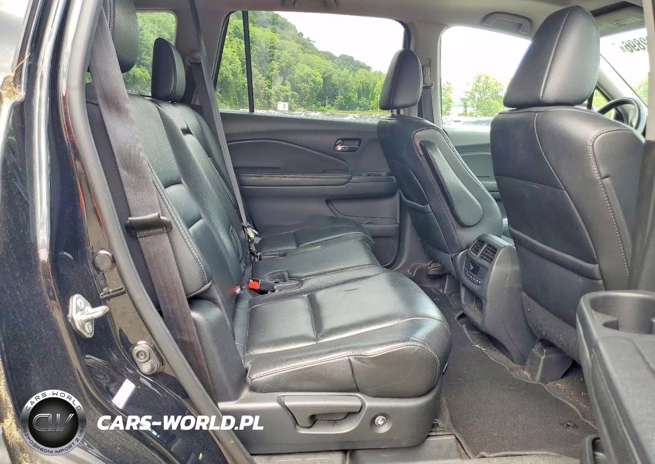 2016 Honda Pilot Exln VIN:5FNYF6H7XGB044783 - 11