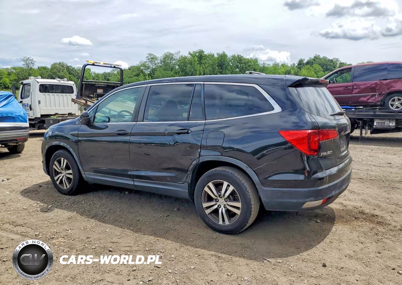 2016 Honda Pilot Exln VIN:5FNYF6H7XGB044783 - 2