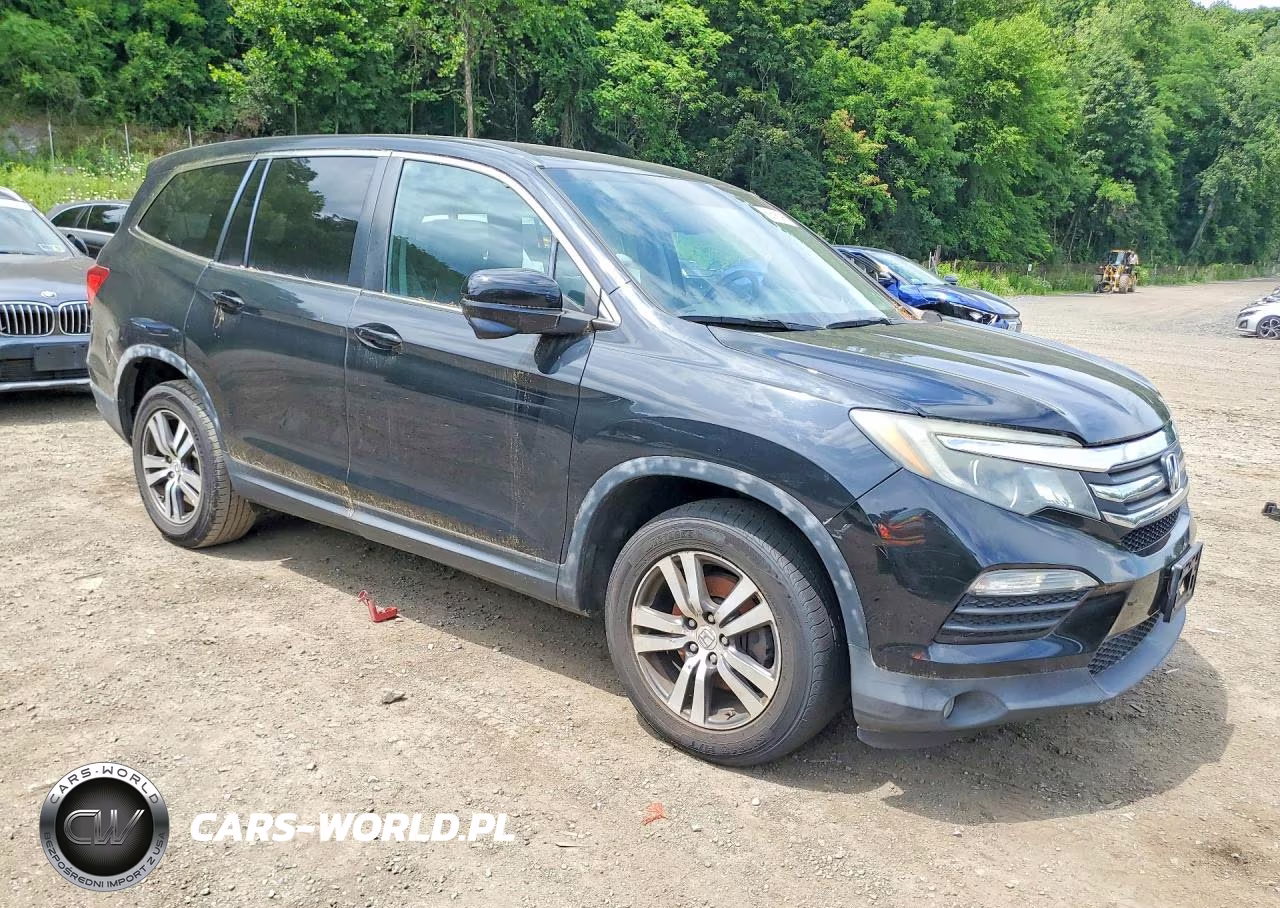 2016 Honda Pilot Exln VIN:5FNYF6H7XGB044783 - 4