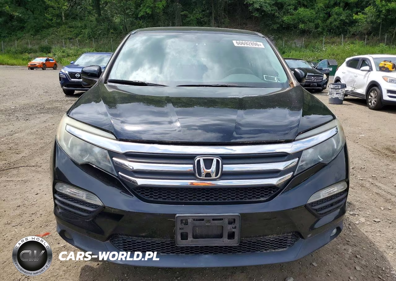 2016 Honda Pilot Exln VIN:5FNYF6H7XGB044783 - 5