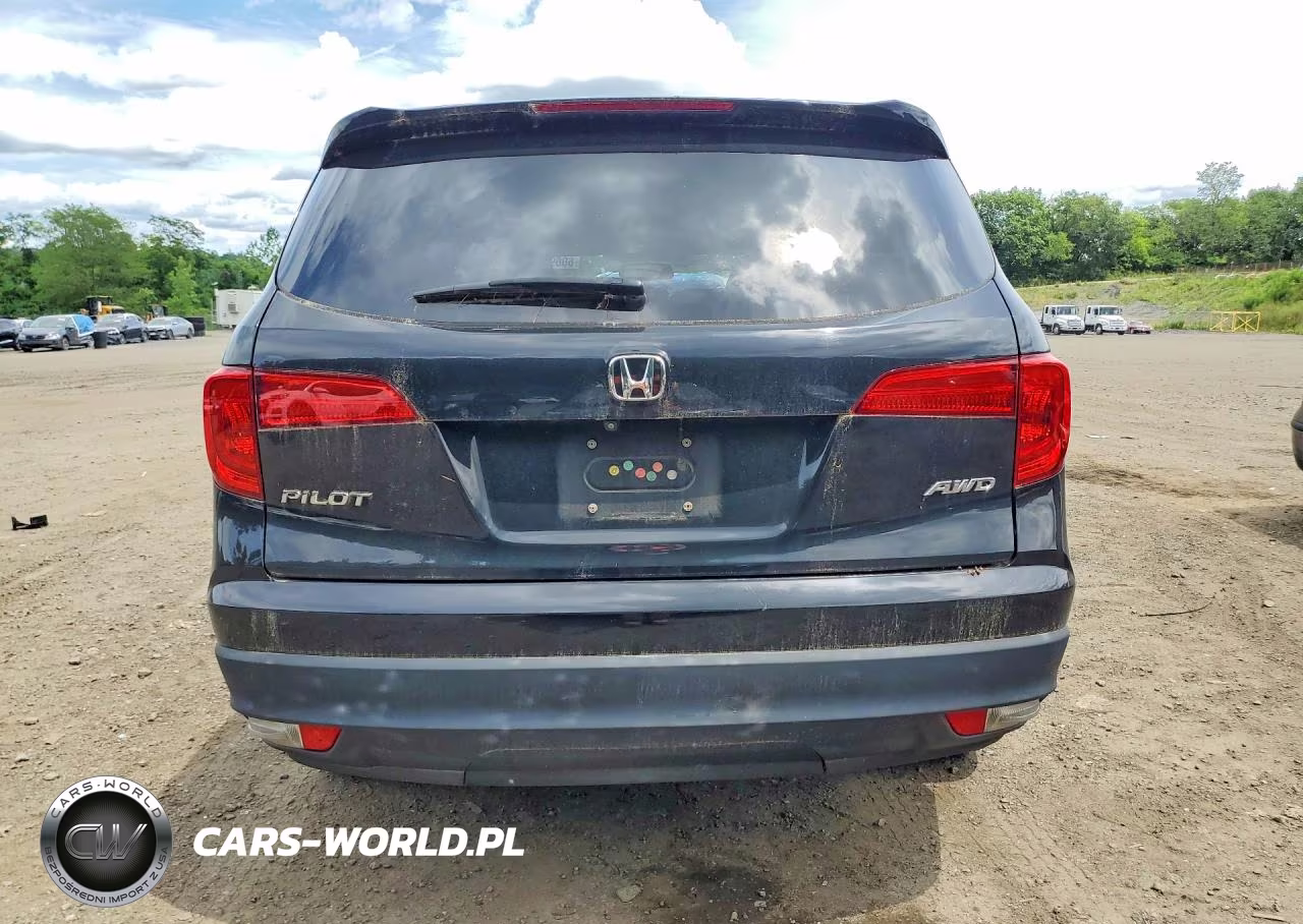 2016 Honda Pilot Exln VIN:5FNYF6H7XGB044783 - 6