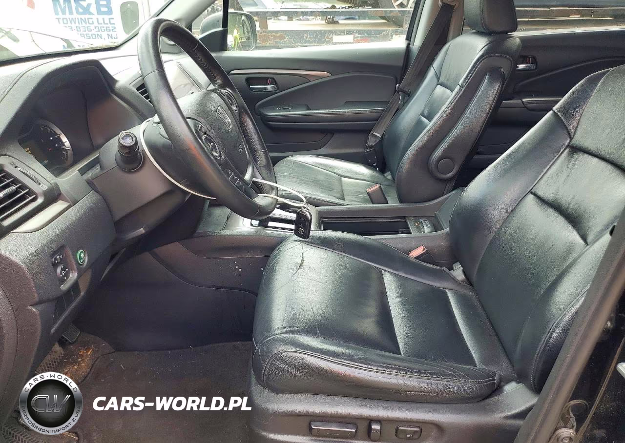 2016 Honda Pilot Exln VIN:5FNYF6H7XGB044783 - 7