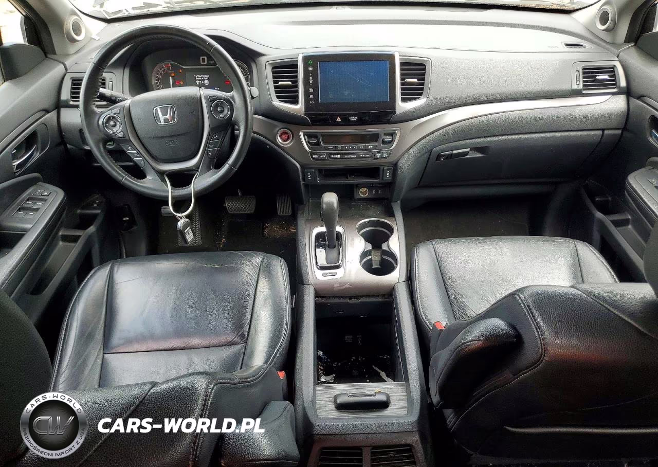 2016 Honda Pilot Exln VIN:5FNYF6H7XGB044783 - 8