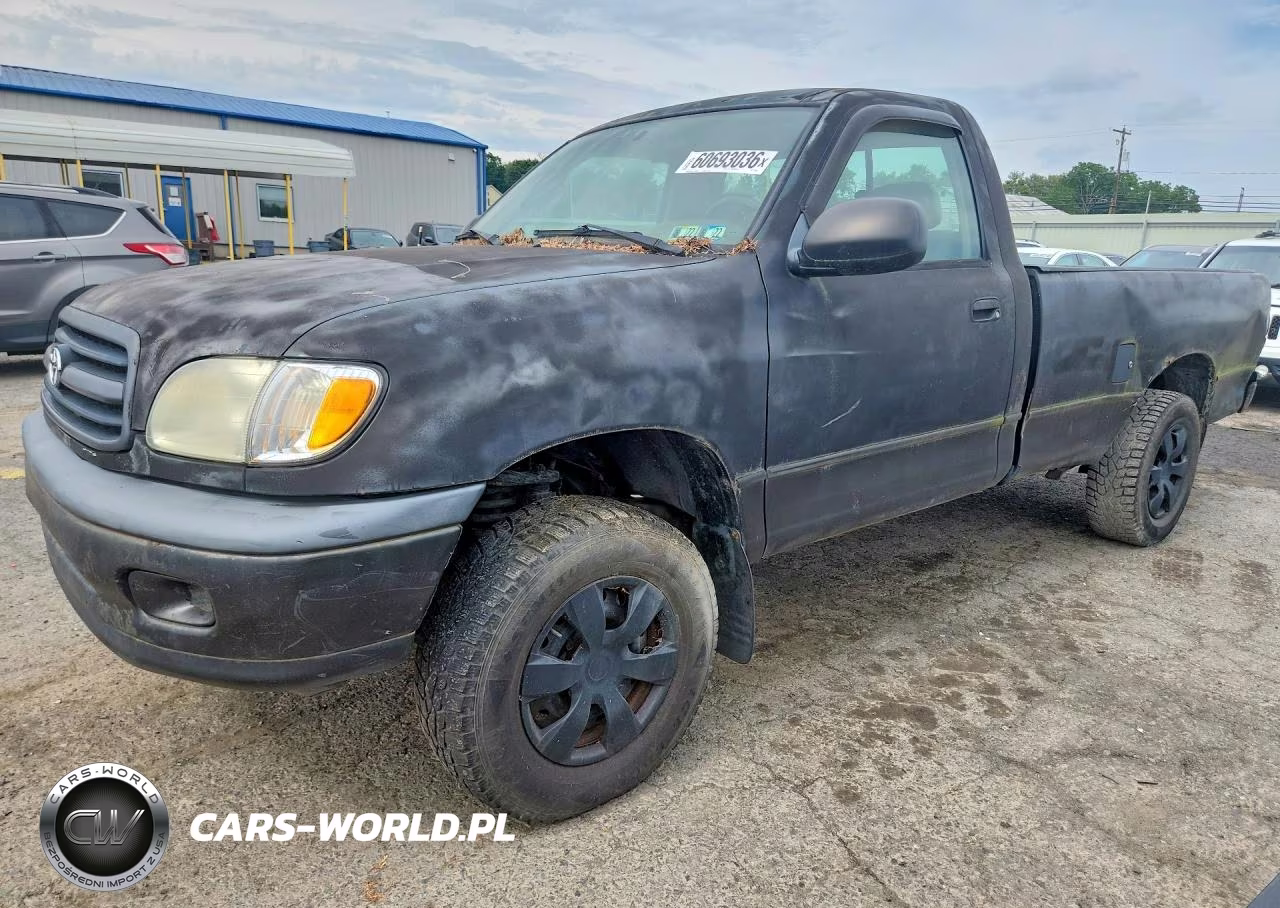 2001 Toyota Tundra Base